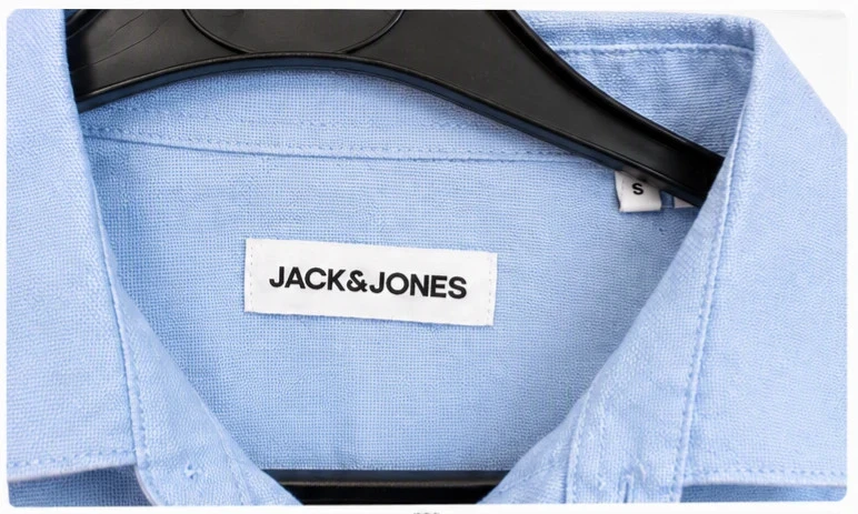 Camisa Jack & Jones azul claro – corte ajustado – talla S – photo 2